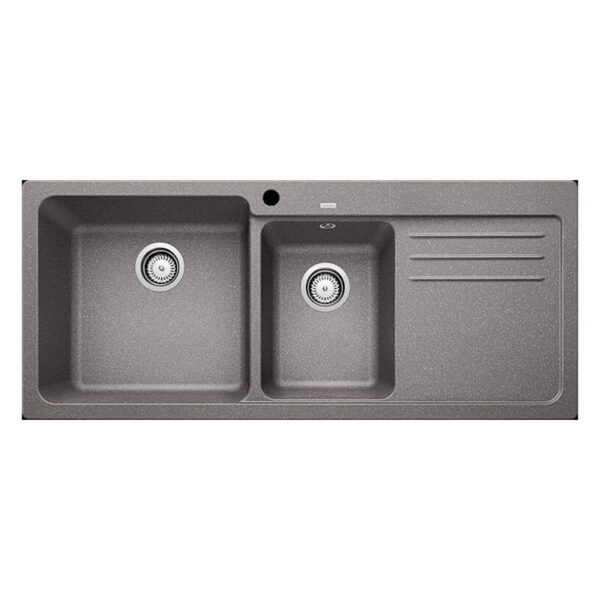 chau rua bat da blanco naya 8s alu metallic