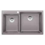 chau rua bat da blanco pleon 9 alu metallic