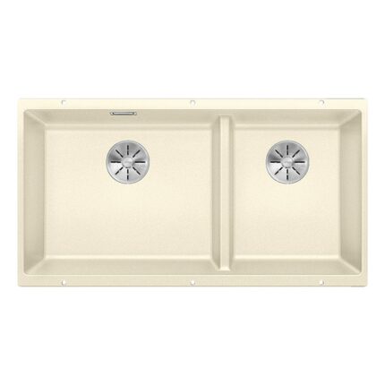 Chậu rửa bát đá BLANCO SUBLINE 480/320-U Jasmine 2 hố