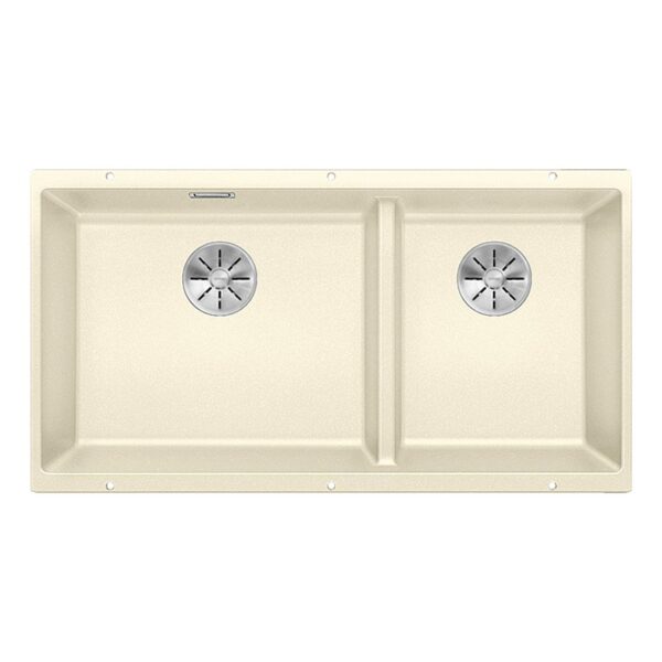 Chậu rửa bát đá BLANCO SUBLINE 480/320-U Jasmine 2 hố