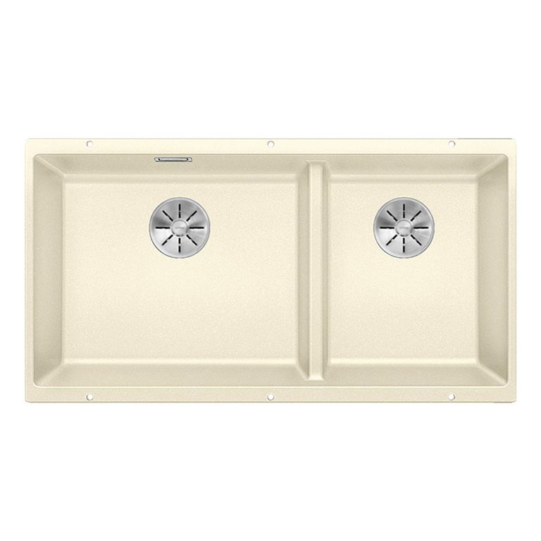 Chậu rửa bát đá BLANCO SUBLINE 480/320-U Jasmine 2 hố