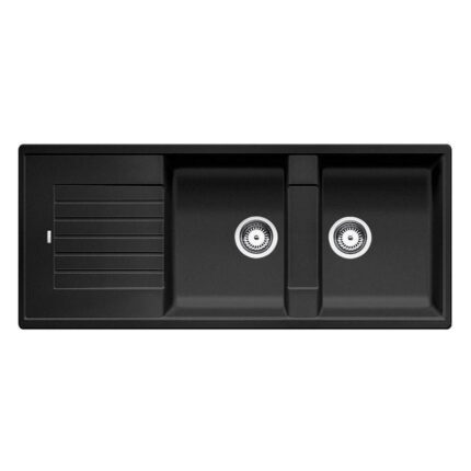 Chậu rửa bát đá BLANCO BLANCOZIA 8S 565.76.359 2 hố 1 bàn