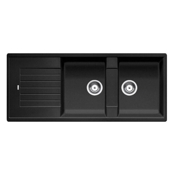 Chậu rửa bát đá BLANCO BLANCOZIA 8S 565.76.359 2 hố 1 bàn