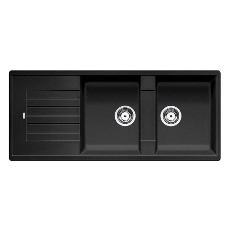 Chậu rửa bát đá BLANCO BLANCOZIA 8S 565.76.359 2 hố 1 bàn