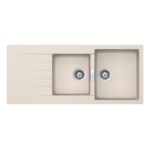 Chậu rửa bát đá HAFELE HS19-GED2S80 570.35.470 2 hố 1 bàn