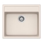 Chậu rửa bát đá Hafele HS20-GEN1S60 570.34.570 1 hố