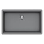 Chậu rửa bát đá Hafele HS20-GEN1S80 570.30.500 1 hố