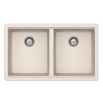 Chậu rửa bát đá Hafele HS20-GEN2S80 570.30.810 2 hố