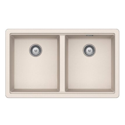 Chậu rửa bát đá Hafele HS20-GEN2S80 570.30.810 2 hố