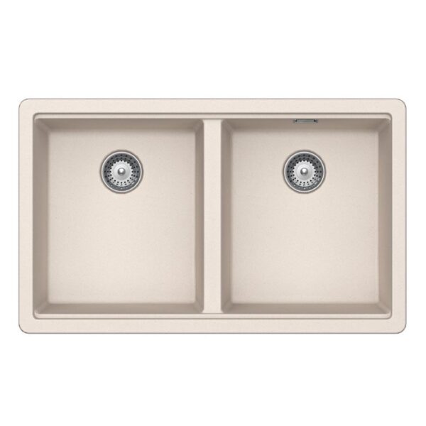 Chậu rửa bát đá Hafele HS20-GEN2S80 570.30.810 2 hố