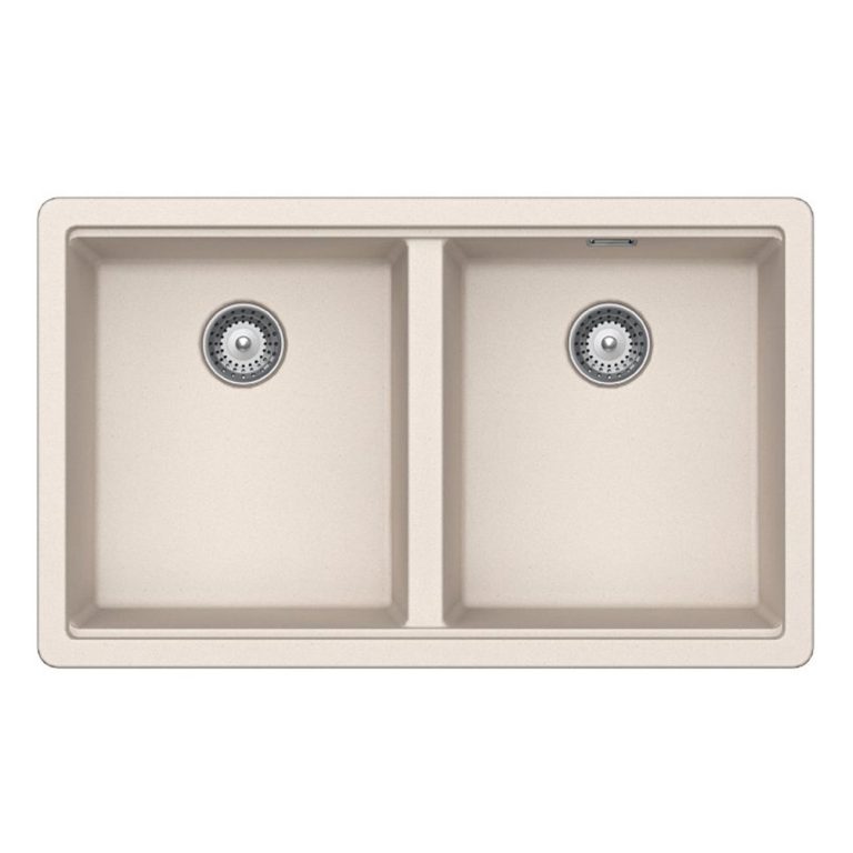 Chậu rửa bát đá Hafele HS20-GEN2S80 570.30.810 2 hố