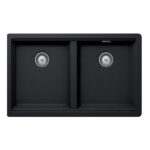 Chậu rửa bát đá Hafele HS20-GEN2S80 570.30.310 2 hố