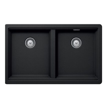 Chậu rửa bát đá Hafele HS20-GEN2S80 570.30.310 2 hố