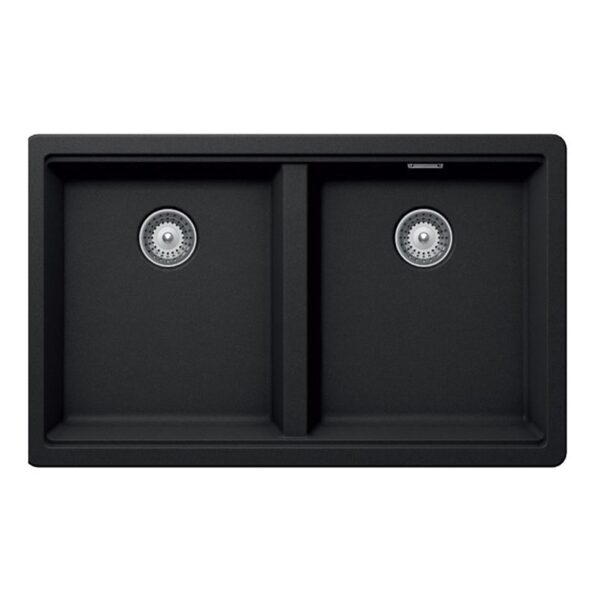 Chậu rửa bát đá Hafele HS20-GEN2S80 570.30.310 2 hố