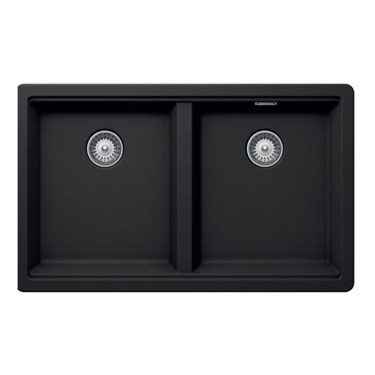 Chậu rửa bát đá Hafele HS20-GEN2S80 570.30.310 2 hố