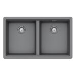 Chậu rửa bát đá Hafele HS20-GEN2S80 570.30.510 2 hố