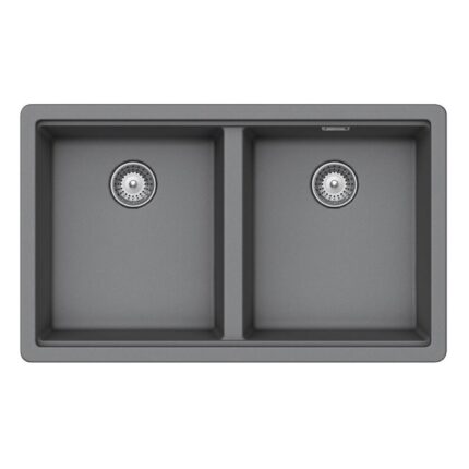 Chậu rửa bát đá Hafele HS20-GEN2S80 570.30.510 2 hố