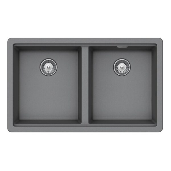 Chậu rửa bát đá Hafele HS20-GEN2S80 570.30.510 2 hố