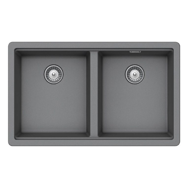 Chậu rửa bát đá Hafele HS20-GEN2S80 570.30.510 2 hố