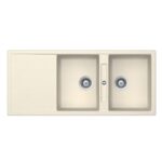 Chậu rửa bát đá Hafele HS20-GKD2S80 570.33.430 2 hố 1 bàn