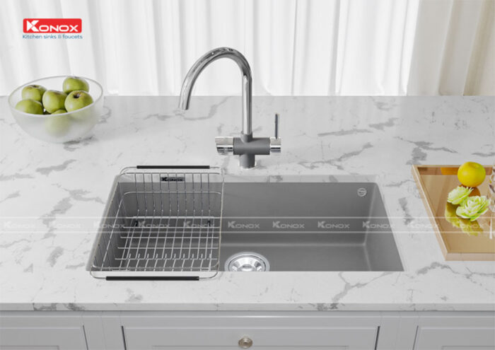 chau rua bat da konox naros 760s grey 2