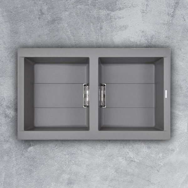 chau rua bat da malloca smart k 450 duong ban 2 ho