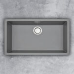 Chậu rửa bát đá MALLOCA ZEN K-13073 1 hố