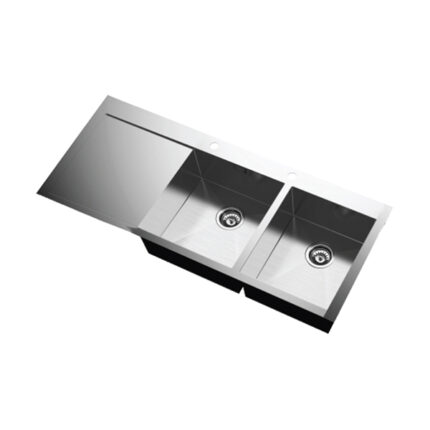 Chậu rửa bát inox Faster FS-11650SL dương bàn 2 hố 1 bàn