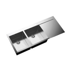 Chậu rửa bát inox Faster FS-11650HM dương bàn 2 hố 1 bàn