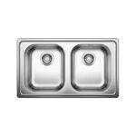 chau rua bat hafele blanco inox dinas 8 57027