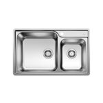 chau rua bat hafele blanco inox lemis xl 8 if 57027