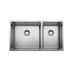 chau rua bat hafele blanco inox quatrus r15 435 285 iu 57027