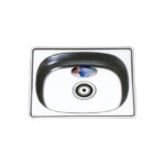 Chậu rửa bát inox Tân Á TA-31 dương bàn 1 Hố