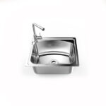 chau rua bat inox 304 son ha s50d s50x 1 ho 1