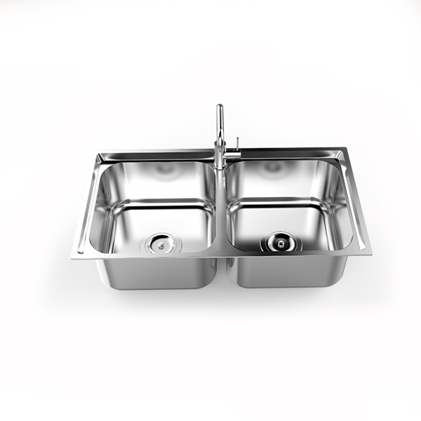Chậu rửa bát inox Sơn Hà S82D/S82X 2 hố