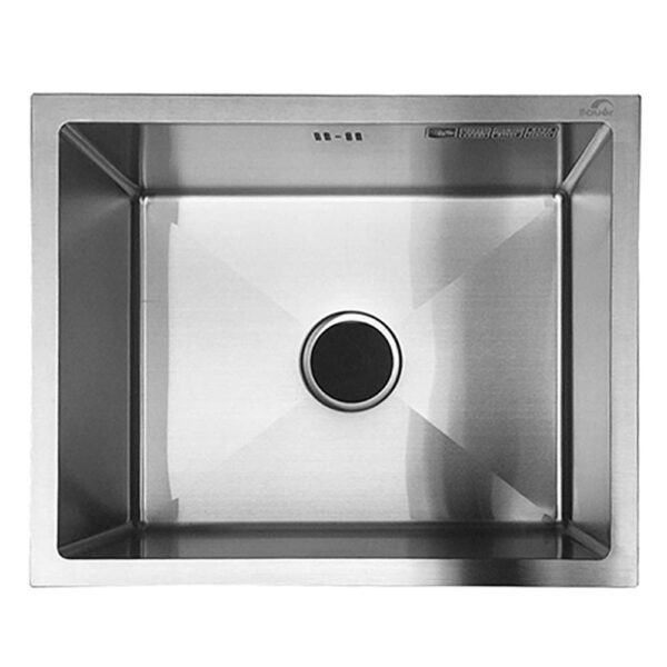 Chậu rửa bát inox Bauer BS 1106HM BS1106HM âm bàn 1 hố