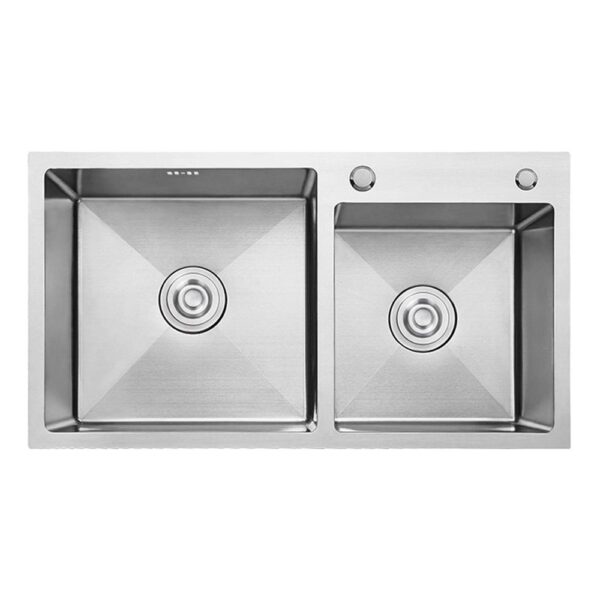 chau rua bat inox bauer bs 8143s bs8143s duong ban 2 ho