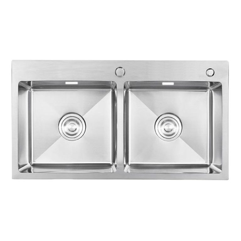 chau rua bat inox bauer bs 8245hm bs8245hm duong ban 2 ho