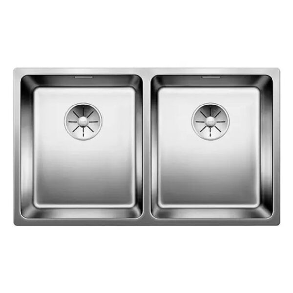 Chậu rửa bát inox BLANCO ANDANO 340/340 U âm bàn 2 hố