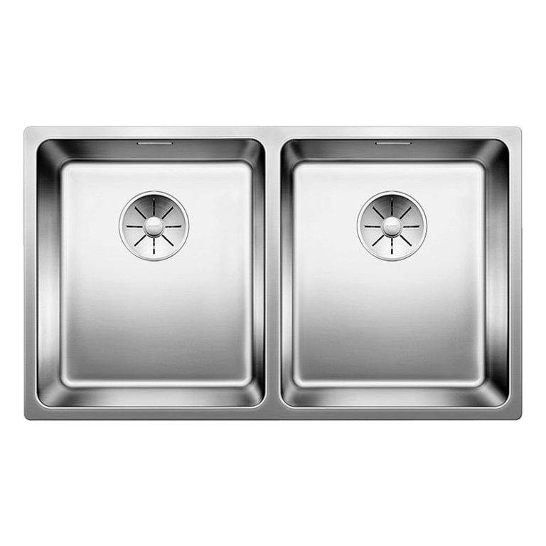 Chậu rửa bát inox BLANCO ANDANO 400/400-IF âm bàn 2 hố