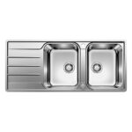 chau rua bat inox blanco lemis 8 s if