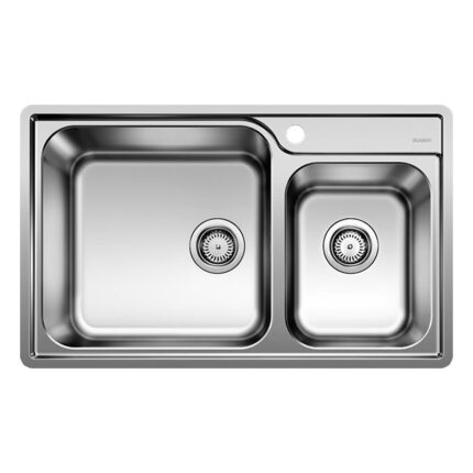 Chậu rửa bát inox BLANCO LEMIS XL 8-IF 570.27.189 dương bàn 2 hố