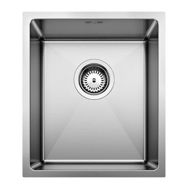 Chậu rửa bát inox BLANCO QUATRUS R15 340-IU 570.27.149 âm bàn 1 hố