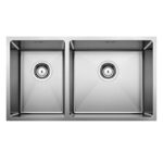 Chậu rửa bát inox BLANCO QUATRUS R15 435 285 IU 570.27.169 âm bàn 2 hố