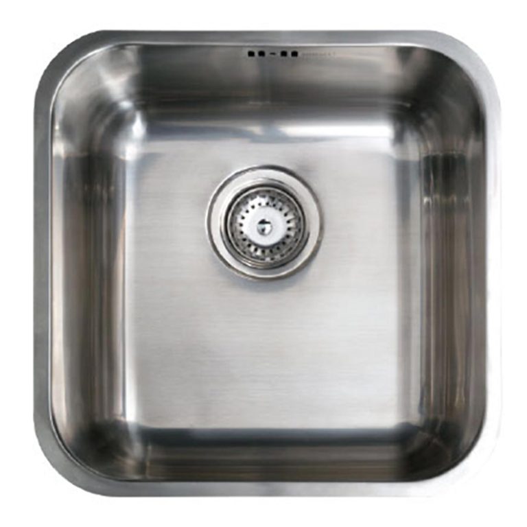 Chậu rửa bát inox Cata CB 40-40 INOX/A UNIT âm bàn 1 hố