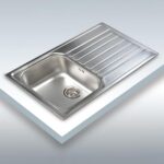 chau rua bat inox cata cdp 1 duong ban 1 ho 1 ban