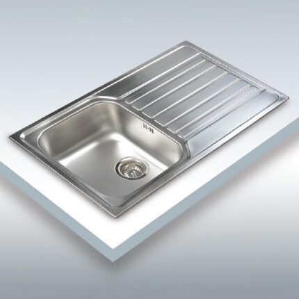 chau rua bat inox cata cdp 1 duong ban 1 ho 1 ban