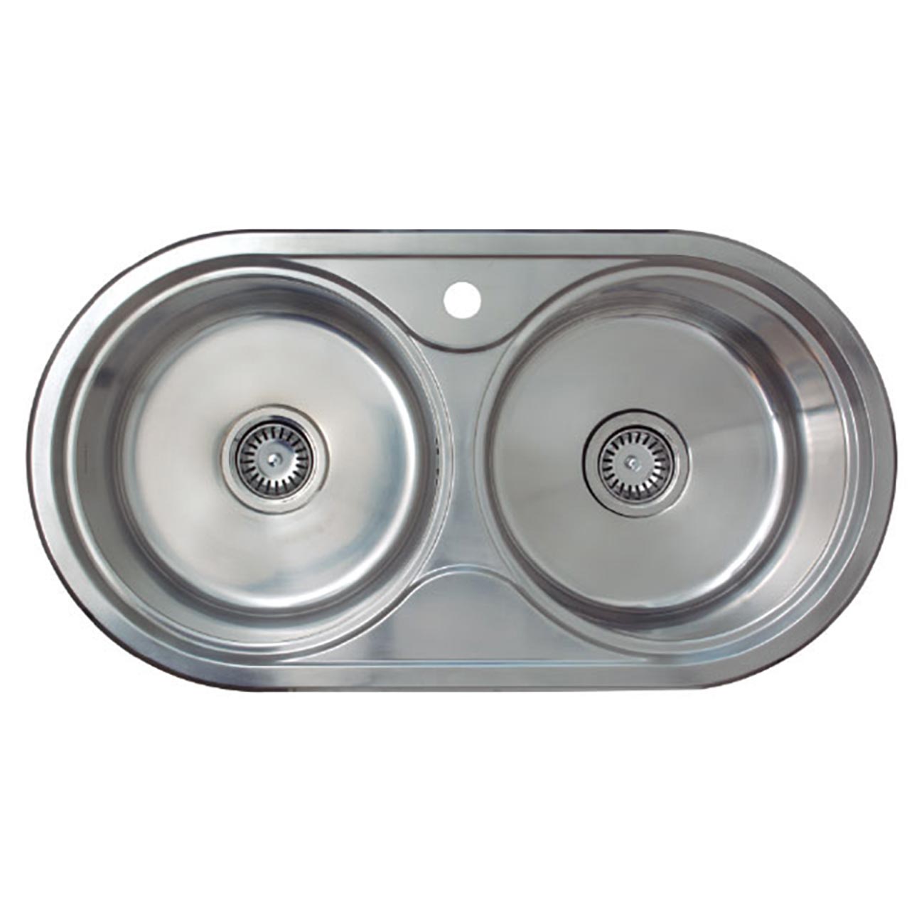 Chậu rửa bát inox Cata R-2 AG UNIT dương bàn 2 hố