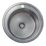 Chậu rửa bát inox Cata RS-1 INOX UNIT dương bàn 1 hố