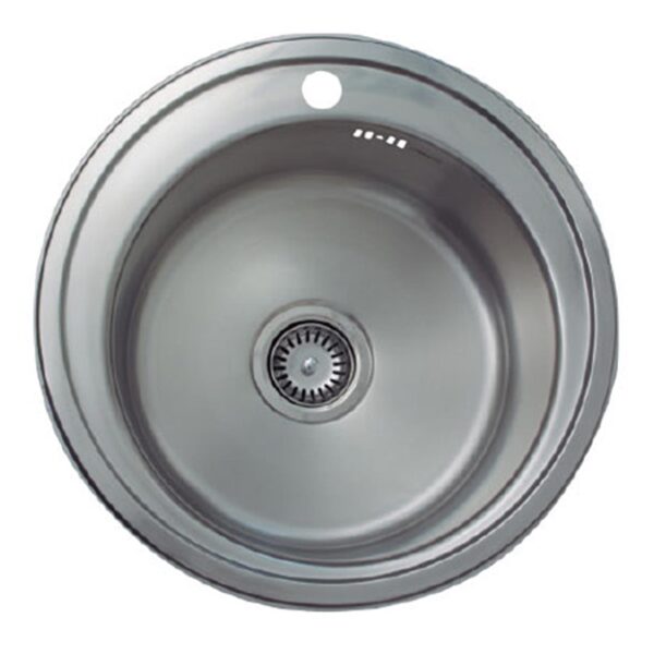 Chậu rửa bát inox Cata RS-1 INOX UNIT dương bàn 1 hố